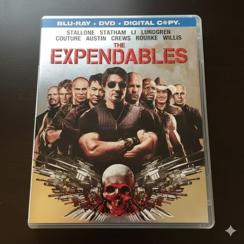 💥 The Expendables (2010) Blu-ray + DVD + Digital Copy
